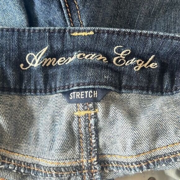 XS190 American eagle outfitters midrise jean short - Picture 3 of 5